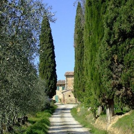 Podere Calcinaia Castelnuovo Berardenga Eksteriør bilde