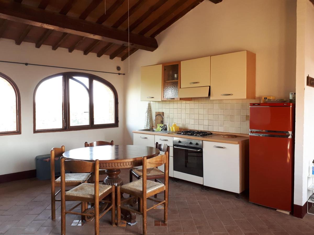 Podere Calcinaia Castelnuovo Berardenga Eksteriør bilde