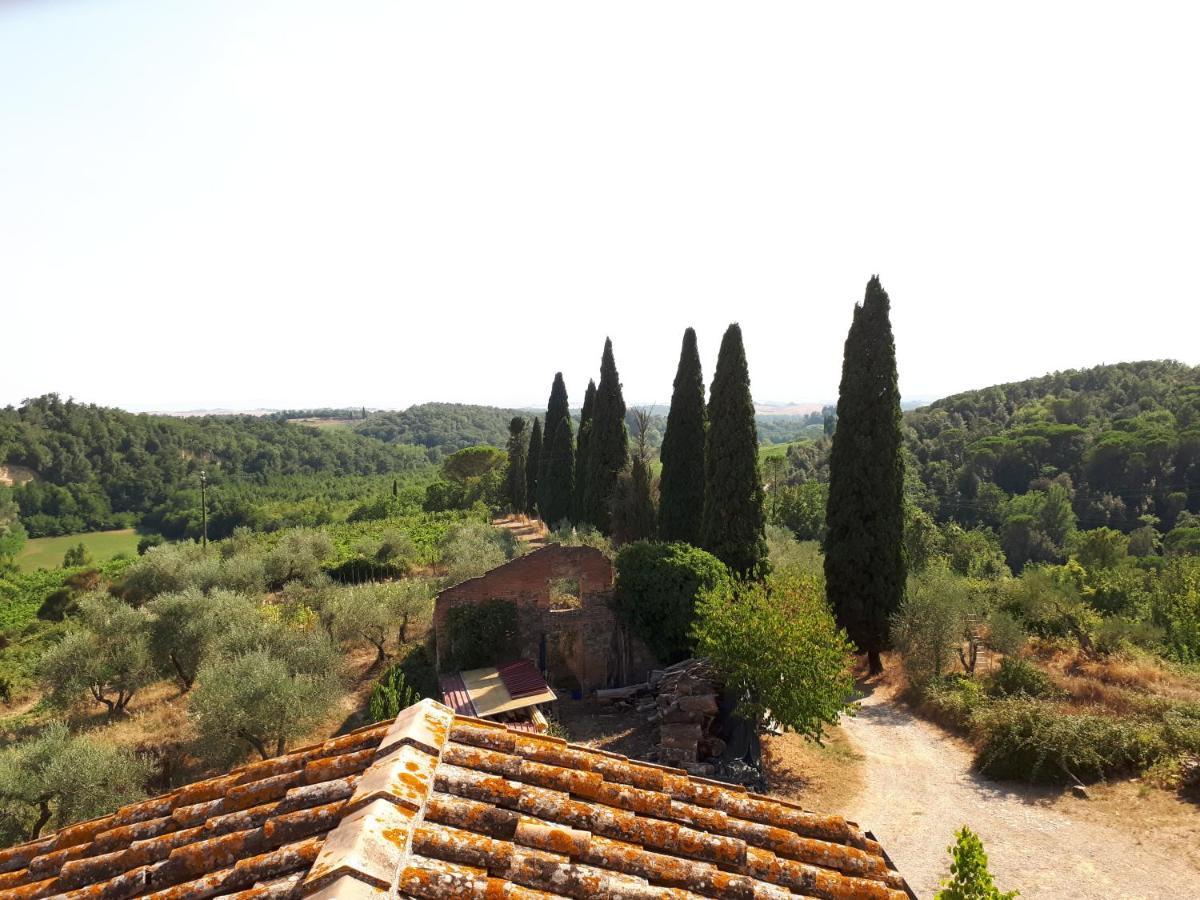 Podere Calcinaia Castelnuovo Berardenga Eksteriør bilde