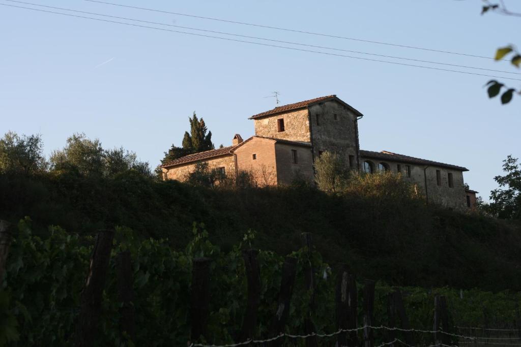 Podere Calcinaia Castelnuovo Berardenga Eksteriør bilde