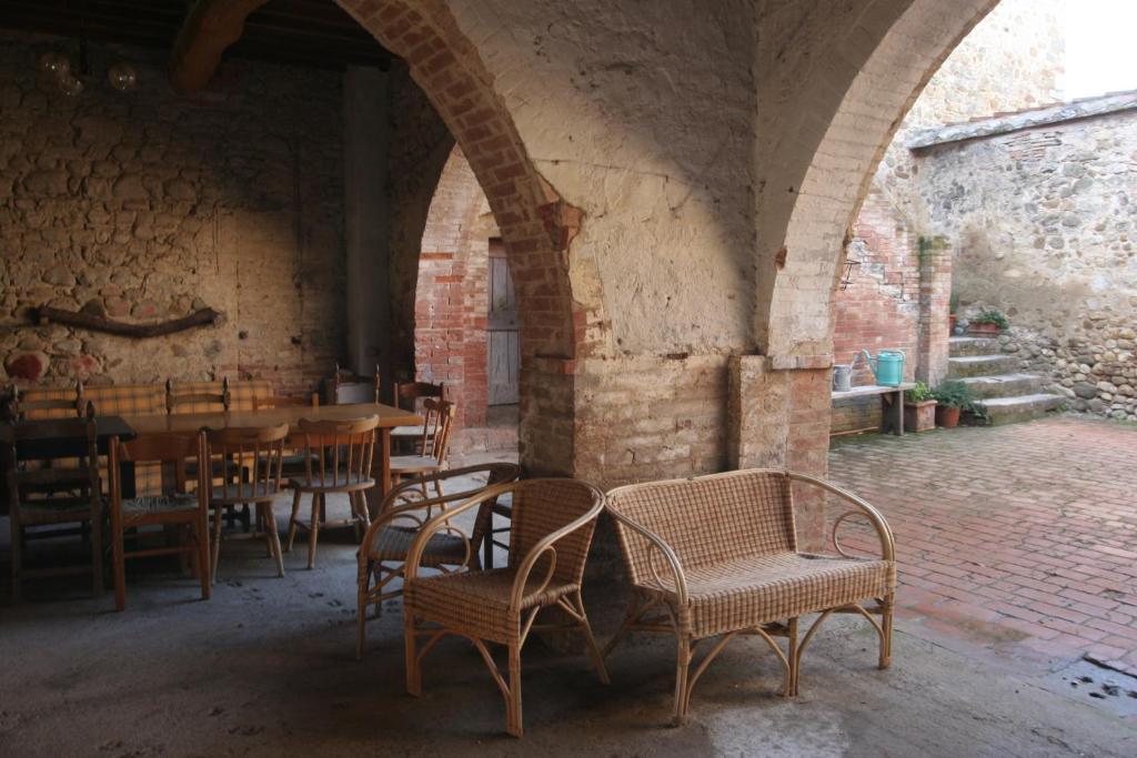 Podere Calcinaia Castelnuovo Berardenga Eksteriør bilde
